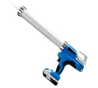 Pistolas De Calafateo Eléctricas Inalámbricas De 21 V, Pistolas De Sellado De Goma Dura For Vidrio Con Batería De Iones De Litio, 6 Velocidades For Rellenar, Sellar Y Reparar.(Onebattery)