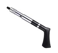 Pistolas De Clavos Acero Mini Pistola Descarga Automática Escoria Silenciador Ajustable Herramienta Decoración Herramientas Eléctricas For 7,3 Mm Multiusos Varias Necesidades(Carton pack)
