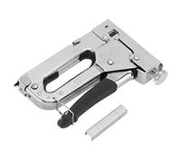 Pistolas de clavos manuales Pistolas de grapas de alta resistencia Multiherramienta de clavado rápido para muebles Cajas de madera de cuero Hierro galvanizado 16x11x2,5 cm 572 g