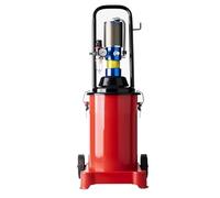 Pistolas de engrase neumáticas de alta resistencia, capacidad de 12 L, presión de 80:1, bomba de engrase for alta temperatura, aptas for equipos agrícolas.