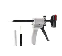Pistolas de silicona para pasta de dientes, exprimidor de tubos de aluminio de fácil control, herramienta de dispensación, extrusora, herramienta de reparación del hogar