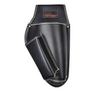 Pistolera para podadora portátil, para herramientas resistentes, de cuero, bolsillos para tijeras eléctricas, para camping, al aire libre, floral, agrícola, forrajeo de setas, árboles Prat