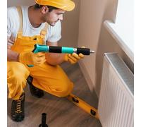 Pistolet à clous sans fil 36x27x7 cm - Mini cloueur portable précis, kit d'outils pour le travail du bois | Agrafeuse compacte pour moulures plafonds meubles maison