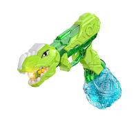 Pistolet À Eau Électrique Dinosaure - Jouet Aquatique Automatique | 10,24 Pouces Pistolet À Eau | D'eau Longue Portée Avec Lumières LED Pour Piscine Et Jardin, Jeu D'été Robuste Pour