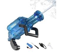Pistolet À Eau Feu Et Glace Avec Effets De Gâchette - Pistolet À Eau Électrique À Tir Rapide | Effets Flash Et Flamme Jouet De Bataille D'eau Pour | Jouets D'eau Pour Pistole