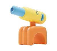 Pistolet à Eau Gonflable - 20.47 Inch Jouet Eau Extérieur Enfantş | PVC Pistolet Multi Buses - Jeu Rafraîchissant Avec 5 Buses Résistant Au Soleil Pour Amusement En éTé Au Jardin Plage Ou PARC