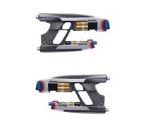 Pistolet Jouet Superhéroe The Galaxy Peter Quill - Accessoires Cosplay Résine Réplique Halloween Bal Masqué (2 unité)