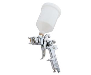 Pistolete de pintura airpress con recipiente superior - 1,4mm - alta p