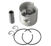 Pistón 72.5MM 0.50MM O/S Compatible con 25HP 30HP 2 Stroke Outboard Motor Reemplaza 61N-11636-00 61N-11636