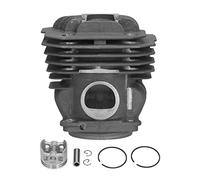 Pistón cilíndrico de 48 mm para motosierra Oleo-Mac 956-156 Emak 395023