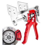 Piston Compressor Tool - Automotive Brake Rewind Kit for Car Truck Maintenance | Heavy Duty Steel Construction, Adjustable Design, Helps Retract Brake Pistons Easily Disc