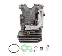 Pistón Cy R, Conjunto de Cojinete de Almohadilla de Cilindro Nikasil, Kit de Junta de Culata para Accesorios de Motosierra 435 440 440E