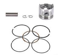 Pistón de 47 mm para kit de anillo para motor horizontal de 70 cc compatible con XR70 CRF70 CT70 XL70 CL70 que ofrece una funcionalidad mejorada del motor y fiabilidad operativa