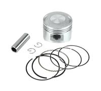Pistón de 52,4 mm con pasador de 14 mm compatible con motores horizontales de 125 cc - LF125 Dirt Pit Bike ATV Quad Monkey Air Oil Cooling Motorcycle