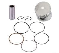 Pistón de 54 mm para kit de anillo para 125 cc para SSR para Baja para Roketa para motos de cross Apollo que ofrece una mejor compresión del motor y una mejor salida de potencia durante el uso de alta