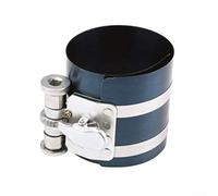 Pistón de 75 mm para banda de abrazadera de anillo para reparación de motores automotrices - Herramienta de sujeción metálica ajustable de 53-125 mm, azul, 1 pieza (compatible con coches, motocicletas