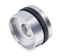 Pistón de aire de repuesto para horquillas de suspensión de bicicleta para tubo interior de 32 mm, aleación de aluminio