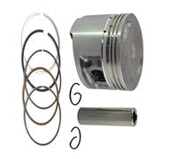 Pistón de cilindro Compatible Con Para ST225 Para Bronco 1997 Para TW225E 2002 2003 2004 2005 2006 2007 Diámetro Del Cilindro 70mm 70.25mm 70.50mm Kit De Anillos De Pistón(70.25mm Piston Kit)