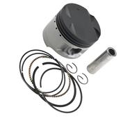 Pistón de cilindro Compatible Con Suzuki Para DR250 1982 1983 1984 1985 1986 Para TU250 1997 1998 1999 2000 2001 Kit De Anillos De Pistón Para Motocicleta Diámetro Interior De 72 Mm(Piston Kit 72.75mm