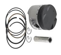 Pistón de cilindro Compatible Con Suzuki Para DR250 1982 1983 1984 1985 1986 Para TU250 1997 1998 1999 2000 2001 Kit De Anillos De Pistón Para Motocicleta Diámetro Interior De 72 Mm(Piston Kit 72.25mm