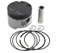 Pistón de cilindro Compatible Con Suzuki Para DR250 1982 1983 1984 1985 1986 Para TU250 1997 1998 1999 2000 2001 Kit De Anillos De Pistón Para Motocicleta Diámetro Interior De 72 Mm(Piston Kit 72mm)