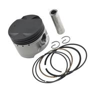 Pistón de cilindro Compatible Con Suzuki Para DR250 1982 1983 1984 1985 1986 Para TU250 1997 1998 1999 2000 2001 Kit De Anillos De Pistón Para Motocicleta Diámetro Interior De 72 Mm(Piston Kit 73mm)