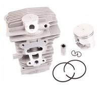 Pistón de cilindro de 38 mm compatible con STIHL MS171 MS181 MS211 MS 171 181 181C 211 11390201200
