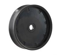 Pistón de cilindro de aire para cambiador de neumáticos, junta de goma de 70 mm, 75 mm, 80 mm, 100 mm, componente de ajuste de rueda neumática, forro de goma negro para montaje de neumáticos operados