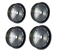 Pistón de cilindro de aire para cambiador de neumáticos, junta de goma de 70 mm, 75 mm, 80 mm, 100 mm, componente de ajuste de rueda neumática, forro de goma negro para montaje de neumáticos operados