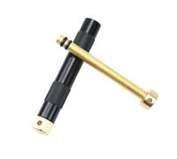 Pistón de fuego iniciador de fuego: tubo de metal portátil para encendido de emergencia, barra de fuego de supervivencia | Equipo de campamento al aire libre para caza, senderismo, aventuras de bushcr