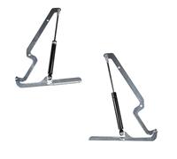 Pistón de gas 140N compatible con sistemas de bisagra Keter Store It Out Arc Elite Premiere Max 1150 XL modelos WLPS componente de repuesto de bisagra paquete de 2