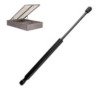 Pistón de gas para mecanismo de elevación de cama contenedor - Distancia entre ejes 415 mm - 600/800/1000 Newton - 1 pistón con conexión rápida (fuerza seleccionada: 1000 Newton)