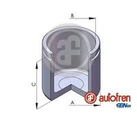 AUTOFREN SEINSA D025228 Émbolo pinza del freno 48mm Compatible con MERCEDES-BENZ Sprinter 3.5-T Furgoneta W906 VITO Furgón W447 VITO Autobús W639 VITO/MIXTO Furgón W639, IVECO Daily VI Furgón