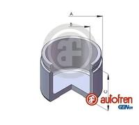 Pistón de la pinza de freno Eje delantero Acero D025232 AUTOFREN SEINSA