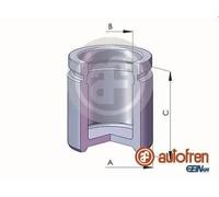 Pistón de la pinza de freno Eje delantero Aluminio D025544 AUTOFREN SEINSA