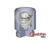 Pistón de la pinza de freno Eje trasero D025281K AUTOFREN SEINSA para MITSUBISHI