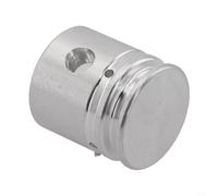 Pistón de martillo eléctrico de repuesto para modelos DH26 & 02-26S/B06-26 - Pistón de acero de 27 mm x 25 mm con alta resistencia al desgaste y concéntrico