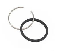 Pistón de metal para anillos para HM0810 Electric Pick Demolition Hammer Tool Construcción de acero resistente