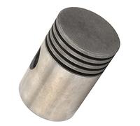 Pistón de Motor, Pistón de Compresor de Aire Liviano Hierro Compacto con Tecnología de Fundición a Presión para Bombas de Aire para Ingenieros