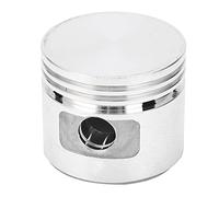 Pistón del compresor de aire, biela, anillo de pistón de aluminio, anillo de aceite y gas, piezas de bomba de aire, diámetro de 47 mm