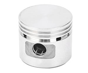 Pistón del compresor de aire, biela, anillo de pistón de aluminio, anillo de aceite y gas, piezas de bomba de aire, diámetro de 47 mm