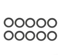 Pistón del compresor de aire para el anillo 10pcs para el tipo de aceite 1100W utilizado en aplicaciones de reparación y mantenimiento del cilindro de la bomba de aire