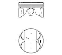 Pistón del motor 40085610 KOLBENSCHMIDT para BMW 3 Touring 3 Z4 Roadster X3 1 X1