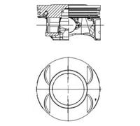 Kolbenschmidt Pistón 40199610 para Opel Astra J GTC 1.8 2011-2013 (OE 55567993/55567997)