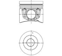 Pistón del motor 40289610 KOLBENSCHMIDT para FENDT DEUTZ-FAHR