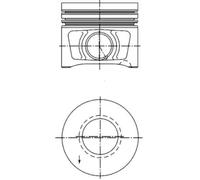 Pistón del motor 40387600 KOLBENSCHMIDT para VW SKODA AUDI SEAT MITSUBISHI