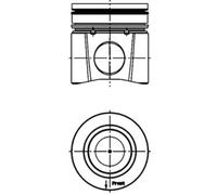Pistón del motor 40588600 KOLBENSCHMIDT