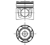Pistón del motor 40595601 KOLBENSCHMIDT para MAN NEOPLAN PLAXTON VAN HOOL TEMSA
