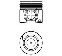 Pistón KOLBENSCHMIDT 40 652 610