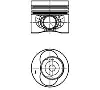 Pistón del motor 40683600 KOLBENSCHMIDT para VW CRAFTER 30-35 Autobús